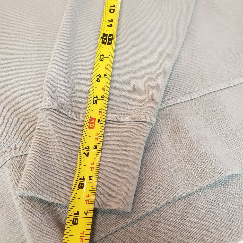 Madewell Sweater size Small oversized Blue gray washed out - Picture 5 of 10
